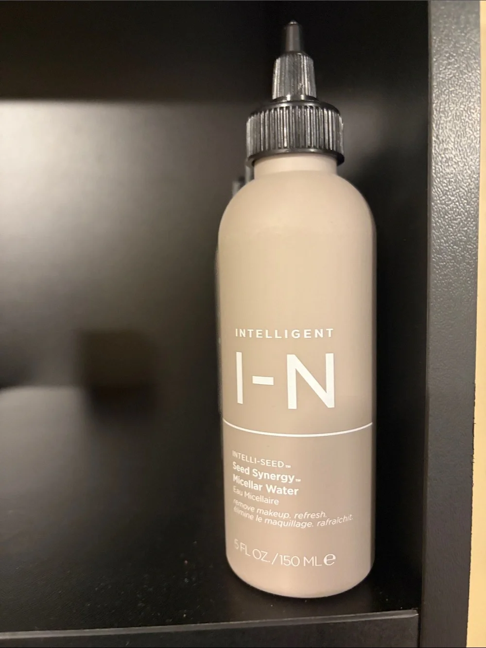 Intelligent I-N Seed Synergy Micellar Water — Cream